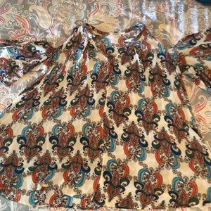 Umgee cold shoulder tunic